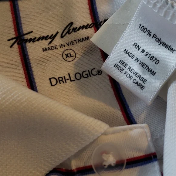Tommy Armour Collard Polo Shirt - Picture 5 of 5